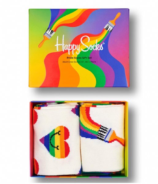 Happy Socks Sock 2-Pack Pride Socks Gift Set Prides (9300)