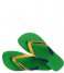 Havaianas Flip flop Flipflops Brasil Mix Leaf Green/Marine Blue (1985)