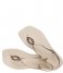 Havaianas Flip flop Beach Sandals Luna Squared Luxury Beige (0121)
