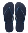 Havaianas Flip flop Flipflops Slim navy blue (0555)
