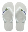 Havaianas Flip flop Flipflops Brasil Logo White (0001)