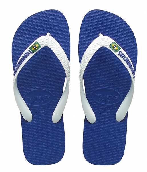 Havaianas Flip flop Flipflops Brasil Logo marine blue (2711)