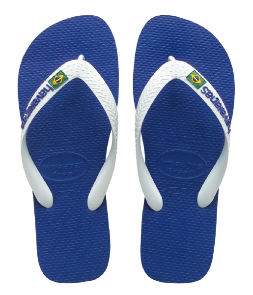 Havaianas Flip flop Kids Flipflops Brasil Logo marine blue (2711)