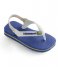 Havaianas Sandal Baby Flipflops Brasil Logo marine blue (2711)