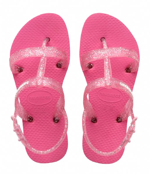 Havaianas Flip flop Kids Flipflops Joy shocking pink (0703)
