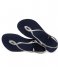Havaianas Sandal Kids Flipflops Luna navy silver colored (0445)