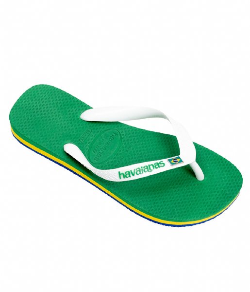 Havaianas Flip flop Flipflops Brasil Layers green (2703)