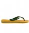 Havaianas Flip flop Flipflops Brasil Logo banana yellow (1652)