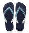 Havaianas Flip flop Flipflops Top Mix navy blue mineral blue (0377)