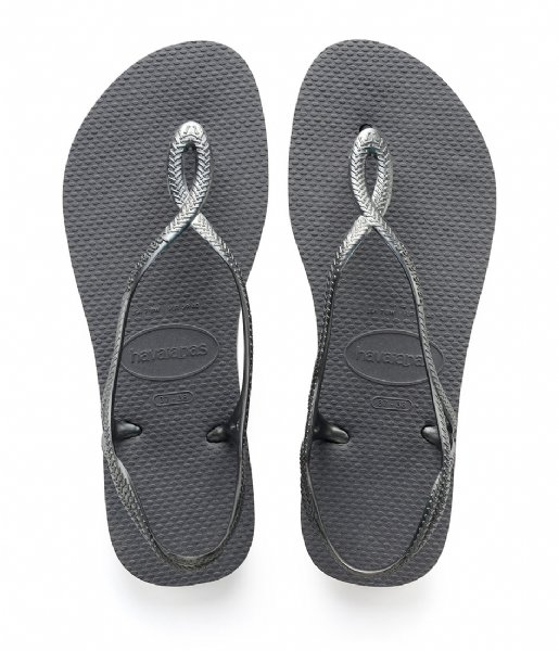 Havaianas Sandal Flipflops Luna steel grey (5178)