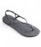 Havaianas Sandal Flipflops Luna steel grey (5178)