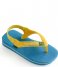 Havaianas Flip flop Baby Flipflops Brasil Logo turquoise (0212)