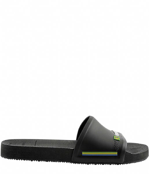 Havaianas Flip flop Flipflops Slide Brasil black (0090)