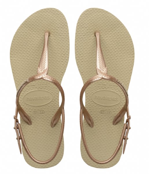 Havaianas Sandal Flipflops Twist sand grey (0154)