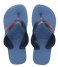 Havaianas Flip flop Kids Flipflops Max navy blue blue star (0718)