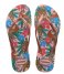 Havaianas Flip flop Slim Tropical Ballet Rose/Pink Retro Metallic (5977)