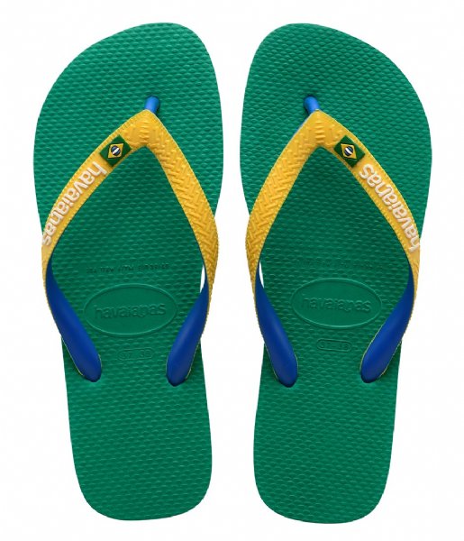 Havaianas Flip flop Brasil Mix Tropical green (2078)