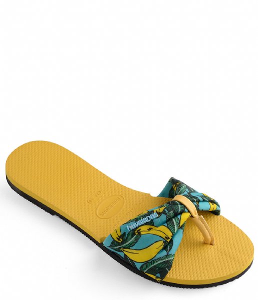 Havaianas Flip flop You Saint Tropez Gold Yellow (776)