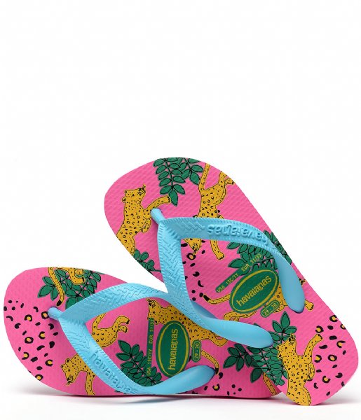 Havaianas Flip flop Kids Top Fashion Pink Flux (5784)