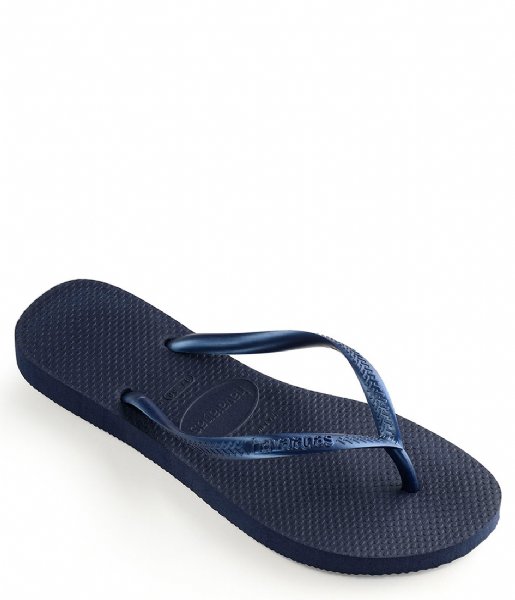 Havaianas Flip flop Flipflops Slim navy blue (0555)