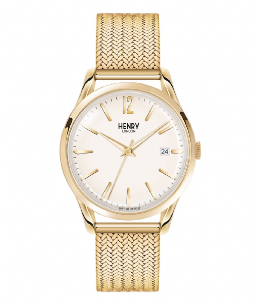 Henry London Watch Watch Westminster gold