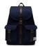 Herschel Supply Co. Everday backpack Dawson Peacoat Chicory Coffee (5432)