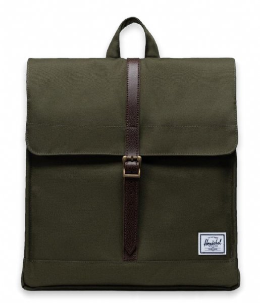 Herschel Supply Co. Everday backpack City Mid-Volume Ivy Green/Chicory Coffee (04488)
