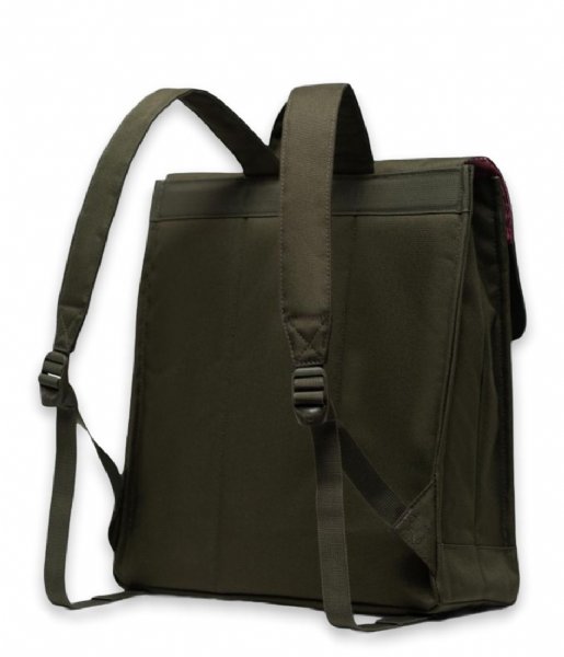 Herschel Supply Co. Everday backpack City Mid-Volume Ivy Green/Chicory Coffee (04488)