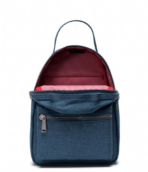 Herschel Supply Co. Everday backpack Nova Mini Copen Blue Crosshatch (5727)