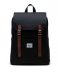 Herschel Supply Co. Everday backpack Retreat Small Black (1)