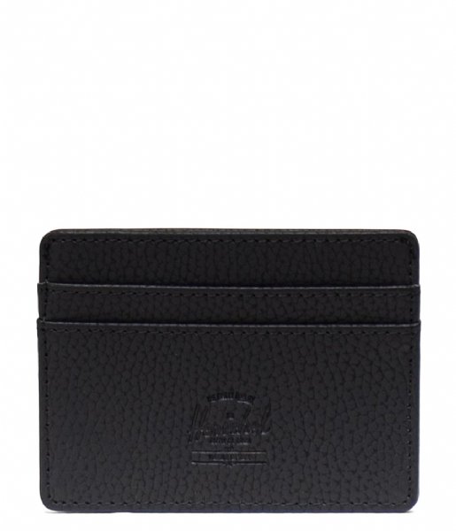 Herschel Supply Co. Card holder Charlie Vegan Leather RFID Black (0001)