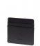 Herschel Supply Co. Card holder Charlie Vegan Leather RFID Black (0001)