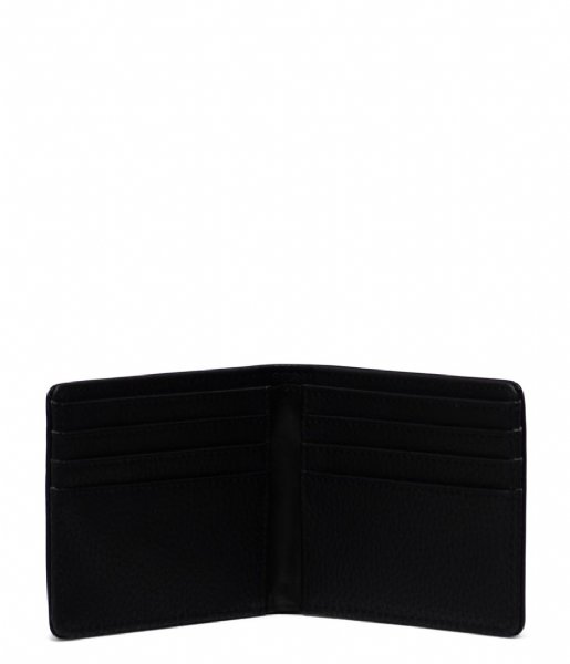 Herschel Supply Co. Bifold wallet Roy Vegan Leather RFID Black (0001)