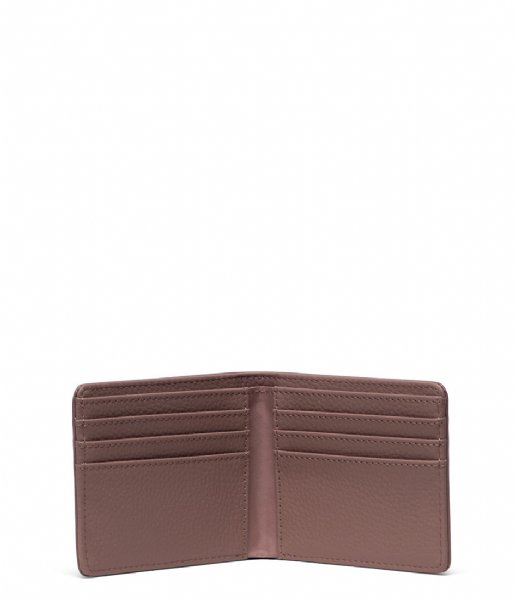 Herschel Supply Co. Bifold wallet Roy Vegan Leather RFID Ash Rose (02077)