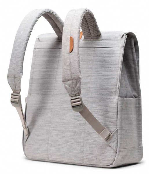 Herschel Supply Co. Everday backpack City Backpack Light Grey Crosshatch