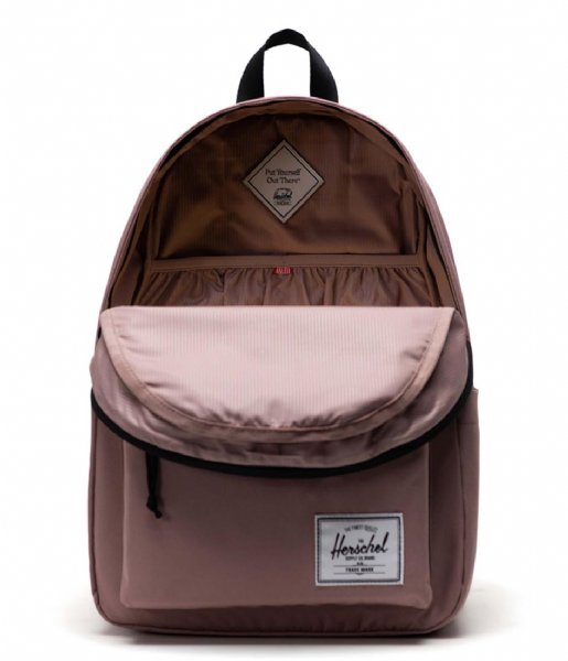 Herschel Supply Co. Everday backpack Herschel Classic XL Backpack Ash Rose (02077)