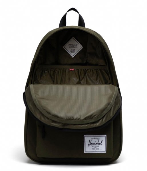 Herschel Supply Co. Everday backpack Herschel Classic XL Backpack Ivy Green (04281)