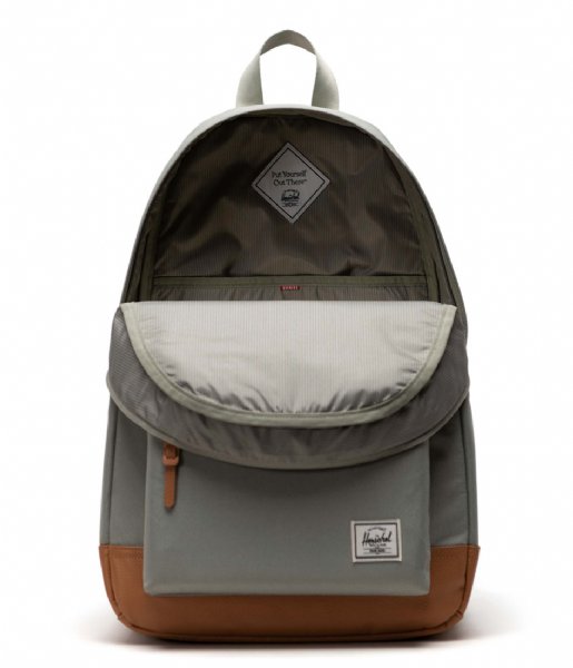 Herschel Supply Co. Everday backpack Heritage Backpack Seagrass-Natural-White Stitch