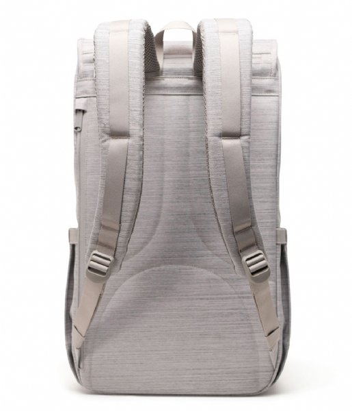 Herschel Supply Co. Everday backpack Little America Backpack Light Grey Crosshatch