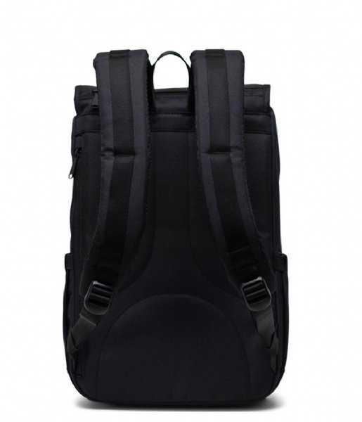 Herschel Supply Co. Everday backpack Little America Mid Backpack Black Tonal (5881)