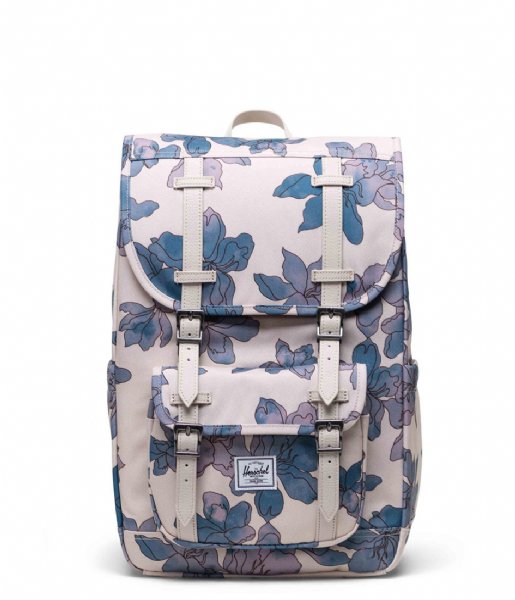 Herschel Supply Co. Everday backpack Little America Mid Backpack Moonbeam Floral Waves