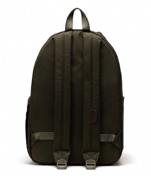 Herschel Supply Co. Everday backpack Pop Quiz Backpack Ivy Green Chicory Coffee (04488)