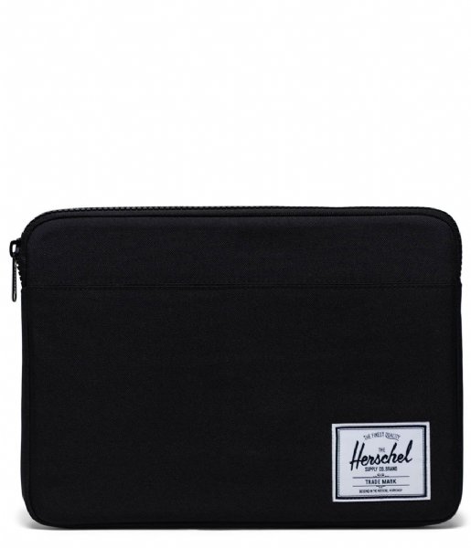 Herschel Supply Co. Laptop Sleeve Anchor 13 Inch Sleeve Black (0001)