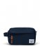 Herschel Supply Co. Toiletry bag Chapter Small Travel Kit Navy (0007)