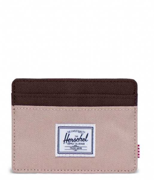 Herschel Supply Co. Card holder Charlie Cardholder Light Taupe Chicory Coffee (5592)