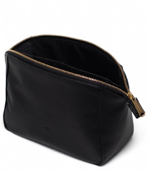 Herschel Supply Co. Toiletry bag Milan Toiletry Bag Vegan Leather Black (0001)