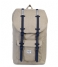 Herschel Supply Co. Laptop Backpack Little America 15 Inch light khaki crosshatch (01571)