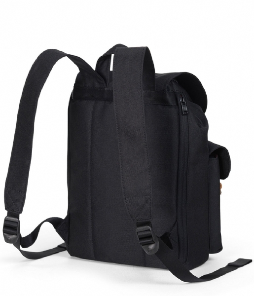 Herschel Supply Co. Laptop Backpack Dawson Womens 13 Inch black/tan (00001)