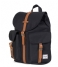 Herschel Supply Co. Laptop Backpack Dawson Womens 13 Inch black/tan (00001)