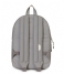 Herschel Supply Co. Everday backpack Heritage Youth silver colored reflective rubber (01427)